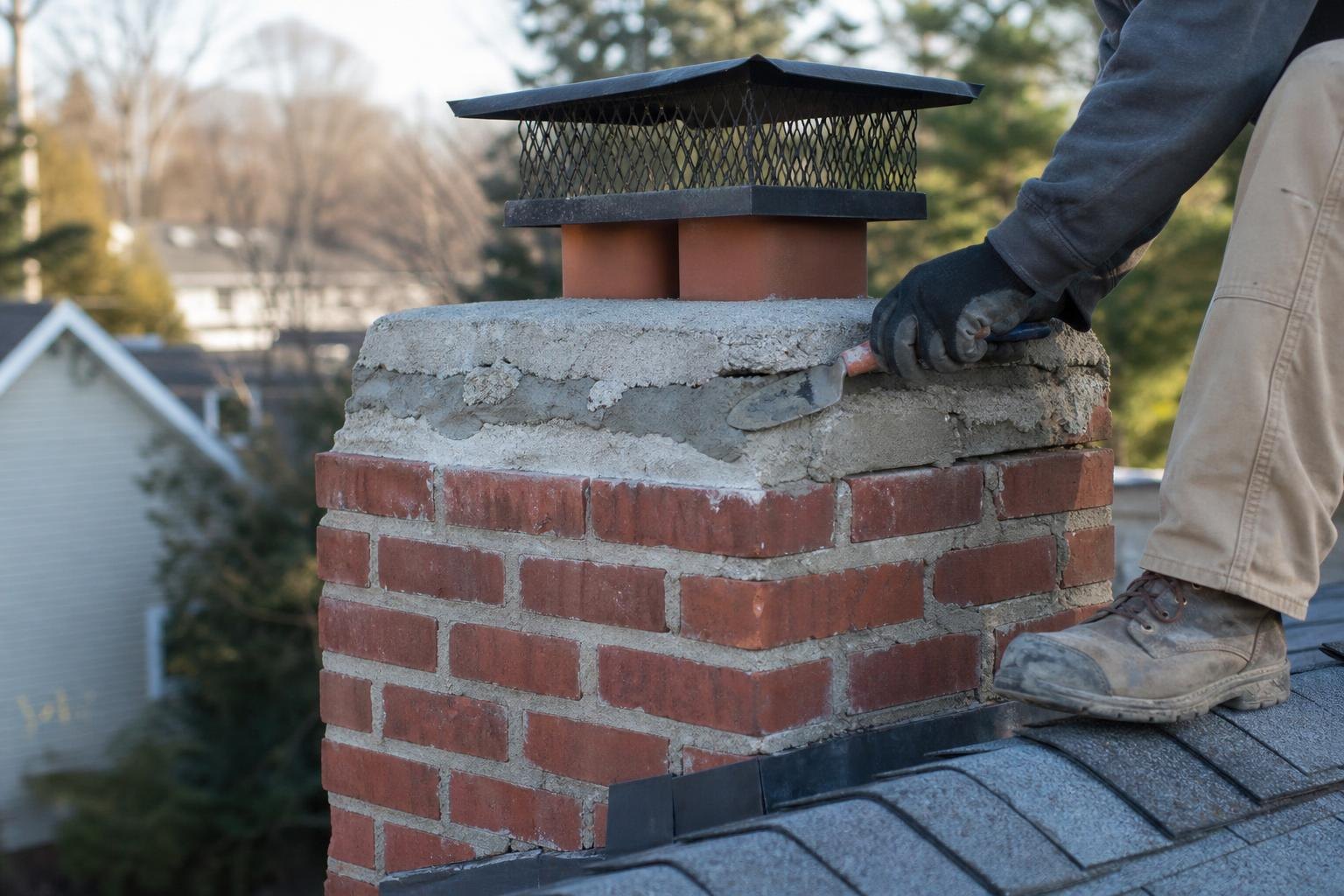 Chimney Cap Installation