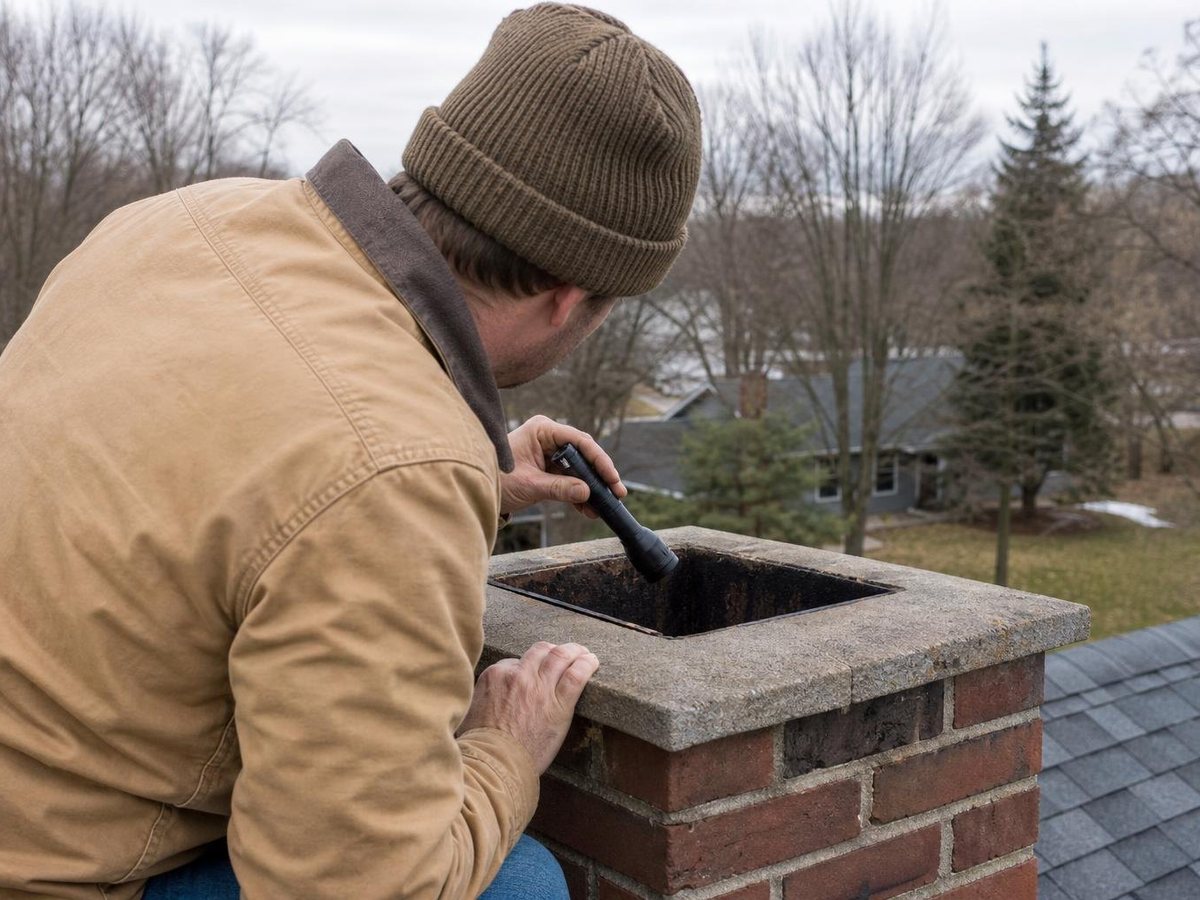 Shaw Chimney Cleaning work in Oberlin